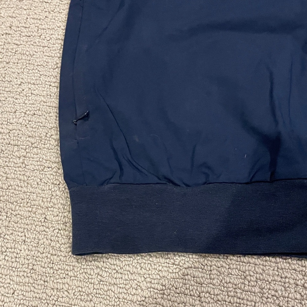 Men’s Nike Dark Blue Pullover with White Logo - Picture 4 of 8